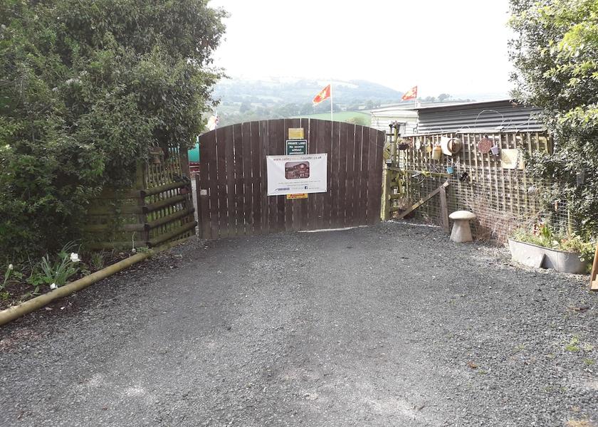 Wales Rhayader Exterior Detail