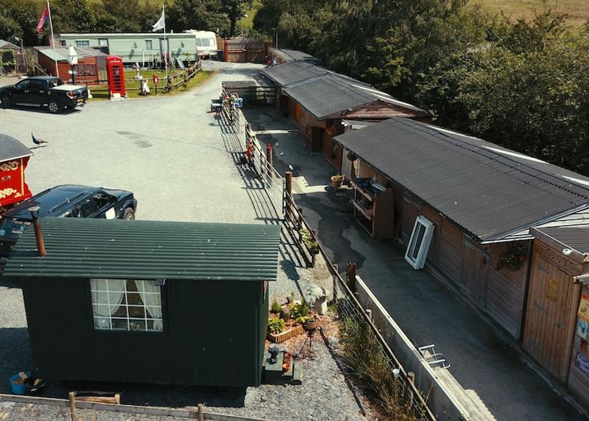 Wales Rhayader Exterior Detail