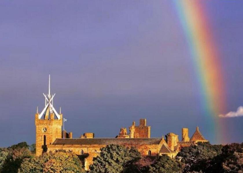 Scotland Linlithgow View from Property