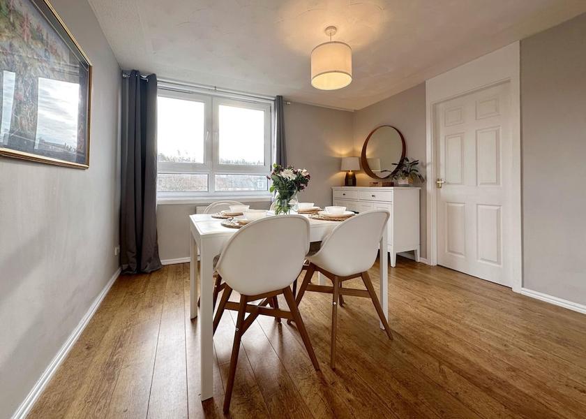 Scotland Linlithgow Dining Area