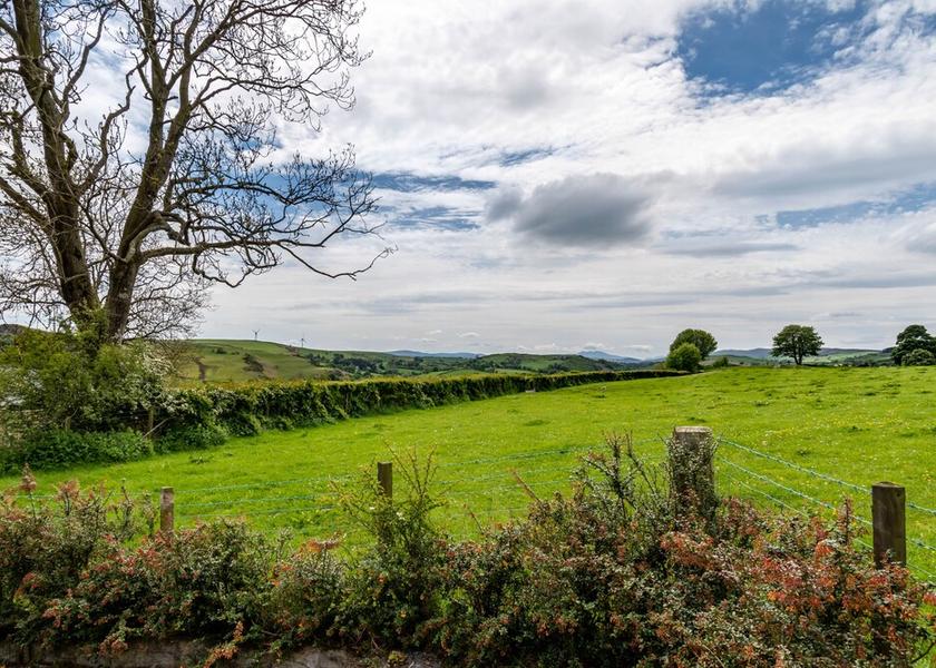 Wales Corwen Property Grounds