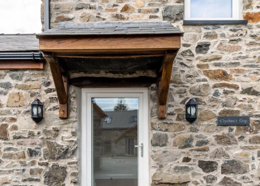 Wales Corwen Exterior Detail