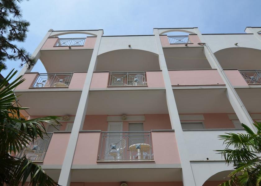 Emilia-Romagna Comacchio Exterior Detail