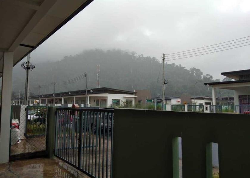 Sabah Tawau Interior Entrance