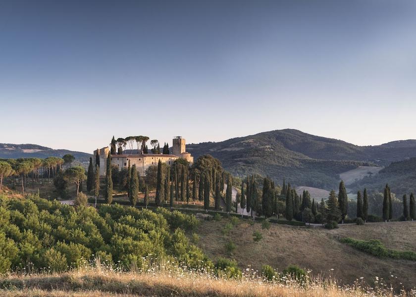 Umbria Lisciano Niccone Exterior Detail