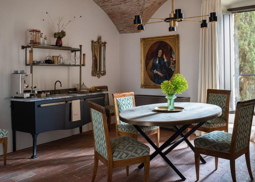 Umbria Lisciano Niccone Interior Entrance