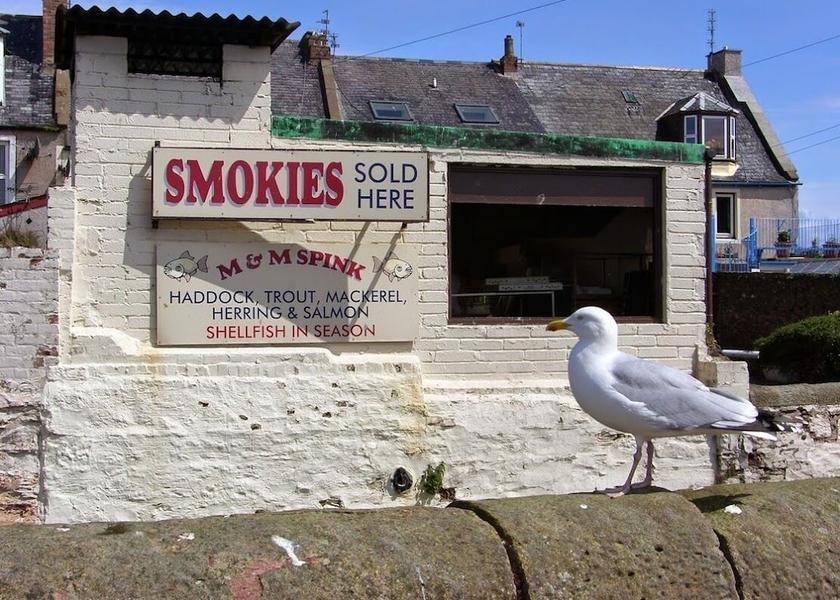 Scotland Arbroath Exterior Detail