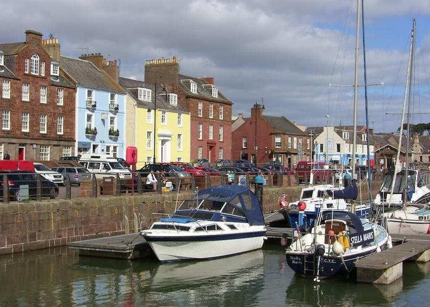 Scotland Arbroath Exterior Detail