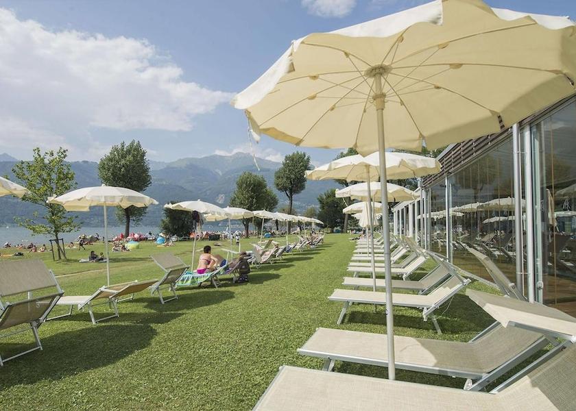 Lombardy Colico Beach