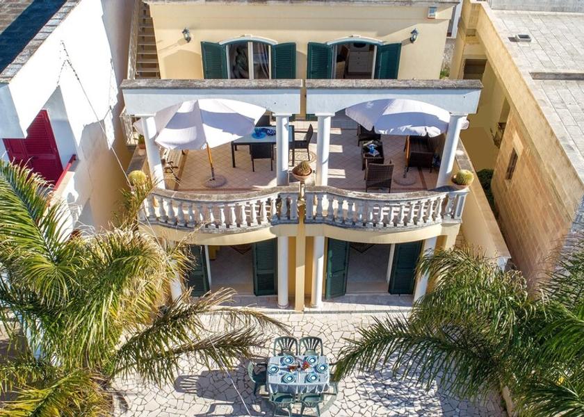 Puglia Racale Exterior Detail