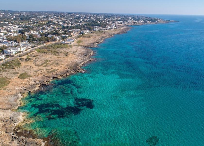 Puglia Racale Beach