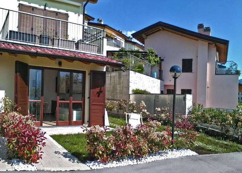 Lombardy Tremosine Exterior Detail