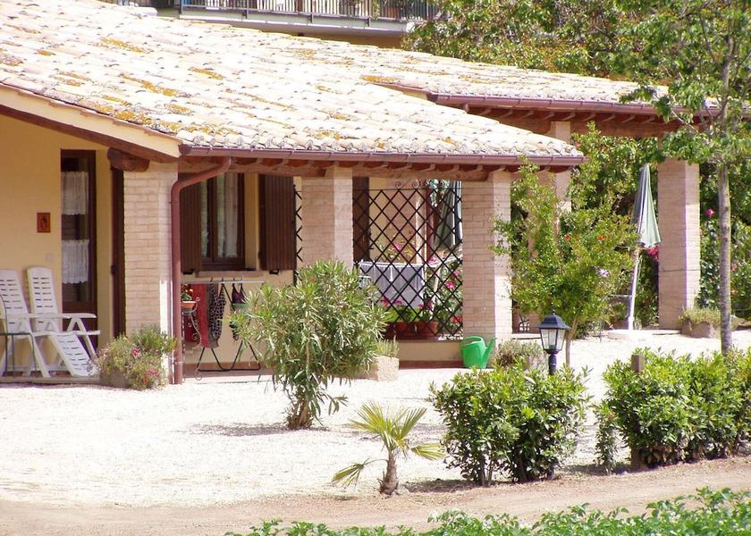 Lazio Bolsena Facade