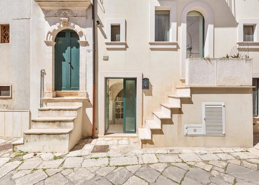 Puglia Ceglie Messapica Exterior Detail