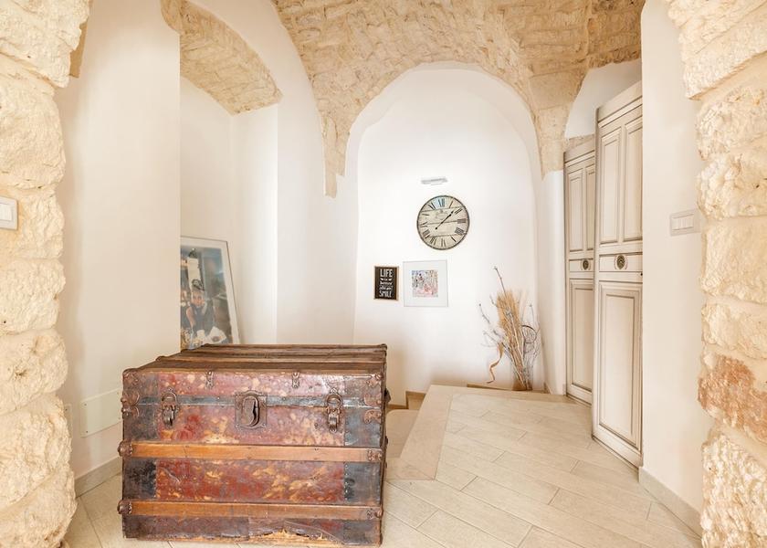 Puglia Ceglie Messapica Interior Entrance