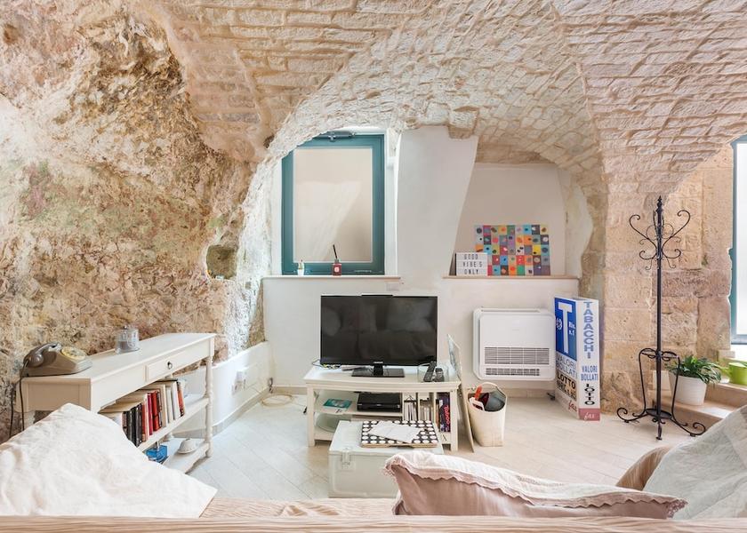 Puglia Ceglie Messapica Interior Entrance