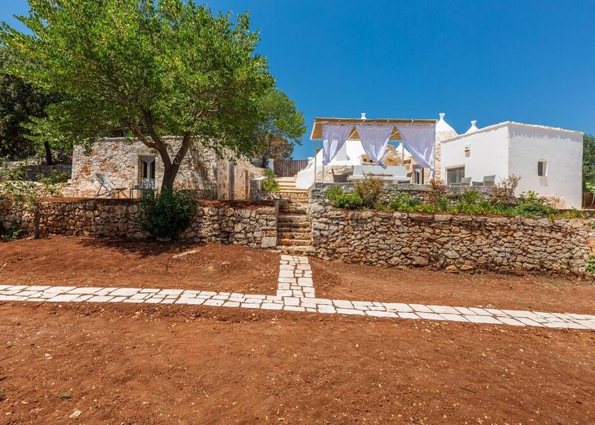 Puglia Ceglie Messapica Exterior Detail