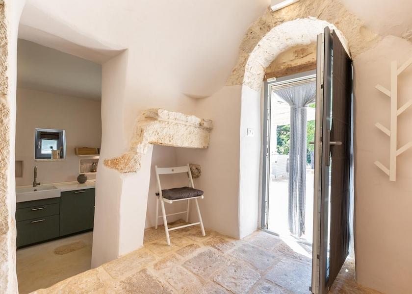 Puglia Ceglie Messapica Interior Entrance