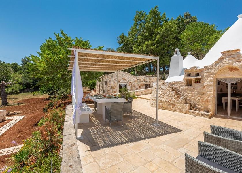 Puglia Ceglie Messapica Exterior Detail