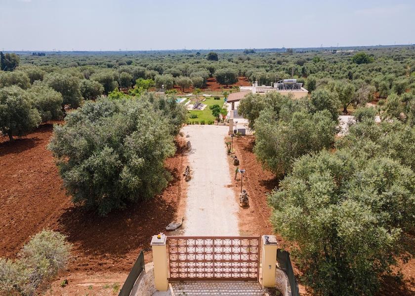 Puglia Ceglie Messapica Exterior Detail