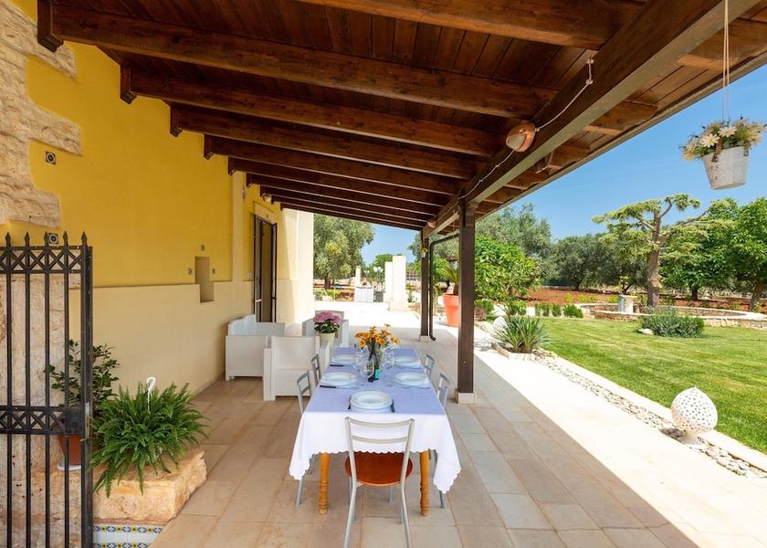 Puglia Ceglie Messapica Terrace