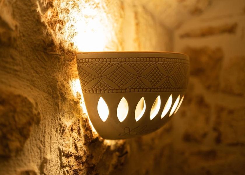 Puglia Ceglie Messapica Interior Entrance