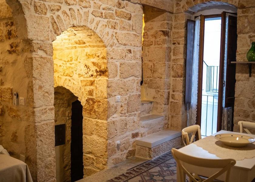 Puglia Ceglie Messapica Dining Area