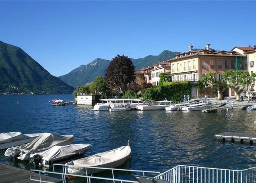 Lombardy Argegno Exterior Detail