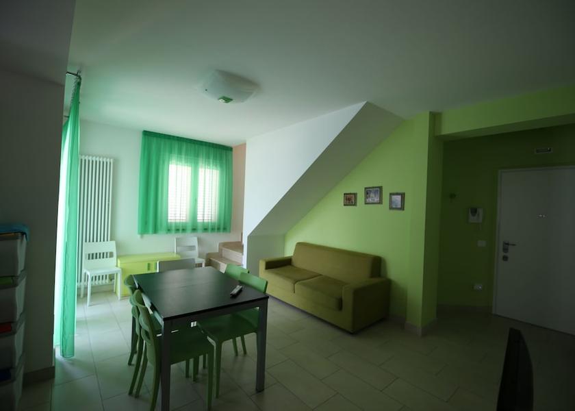 Marche San Benedetto del Tronto Interior Entrance