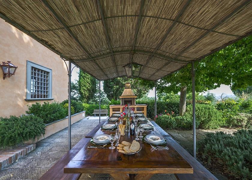 Tuscany San Miniato Exterior Detail