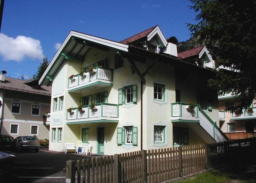 Trentino-Alto Adige Campitello di Fassa Facade