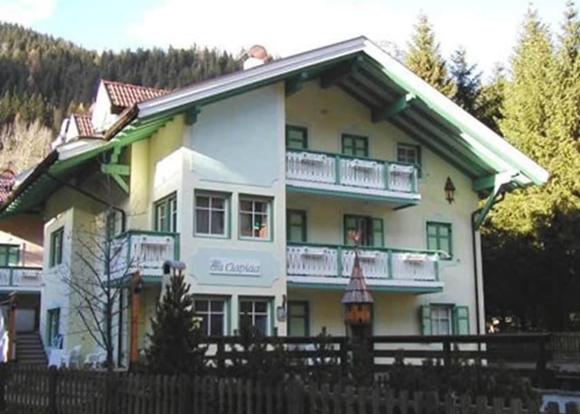 Trentino-Alto Adige Campitello di Fassa Facade