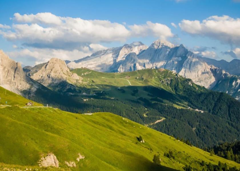 Trentino-Alto Adige Predazzo View from Property