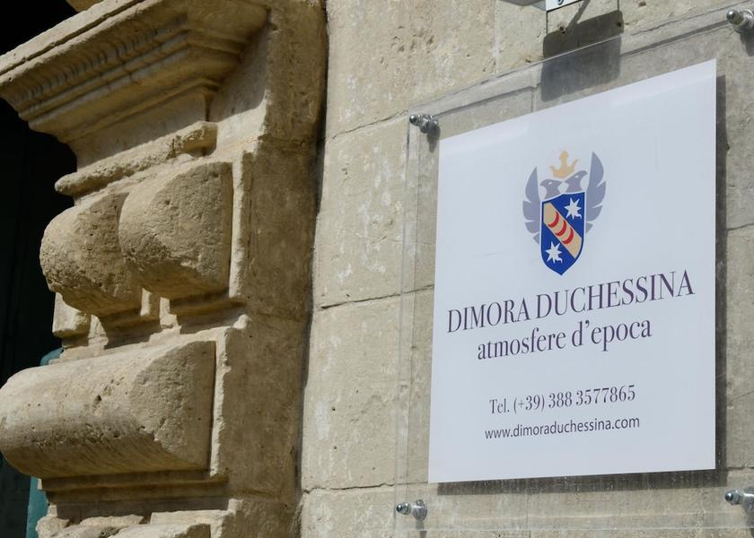 Puglia Minervino di Lecce Exterior Detail