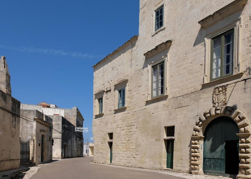 Puglia Minervino di Lecce Facade