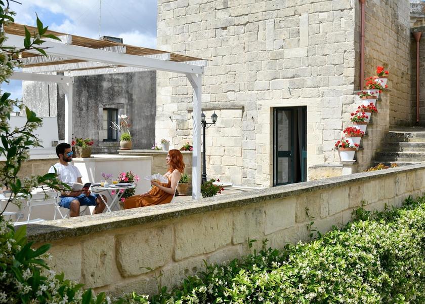 Puglia Minervino di Lecce Terrace/patio