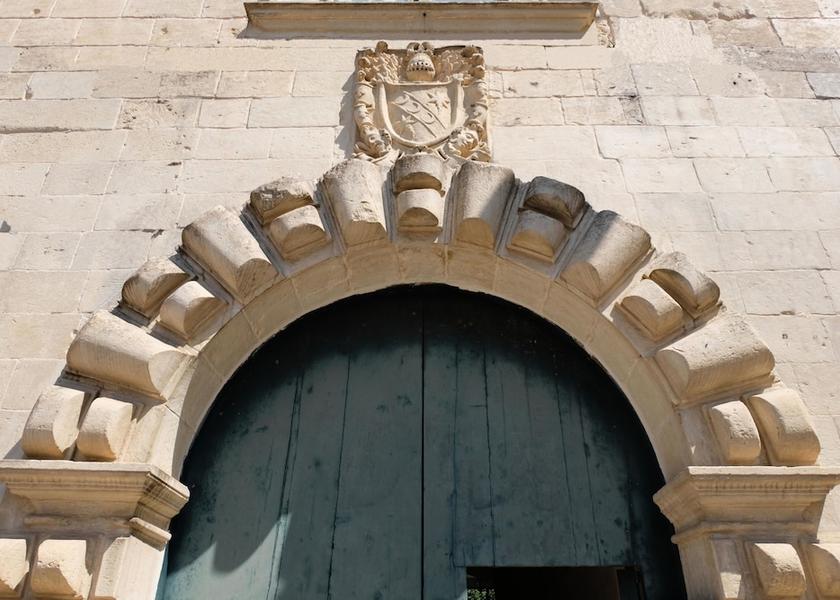 Puglia Minervino di Lecce Entrance