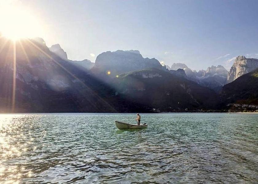 Trentino-Alto Adige Molveno Lake