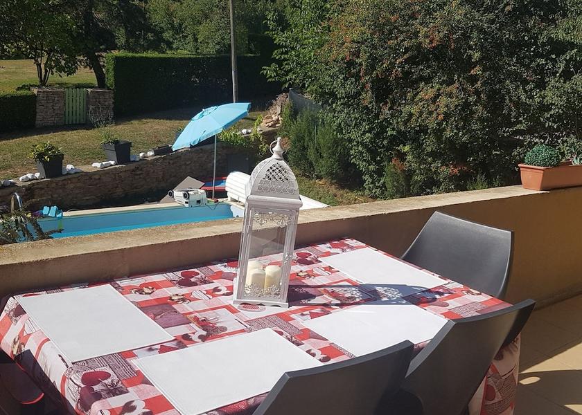 Bourgogne-Franche-Comte Cluny Terrace