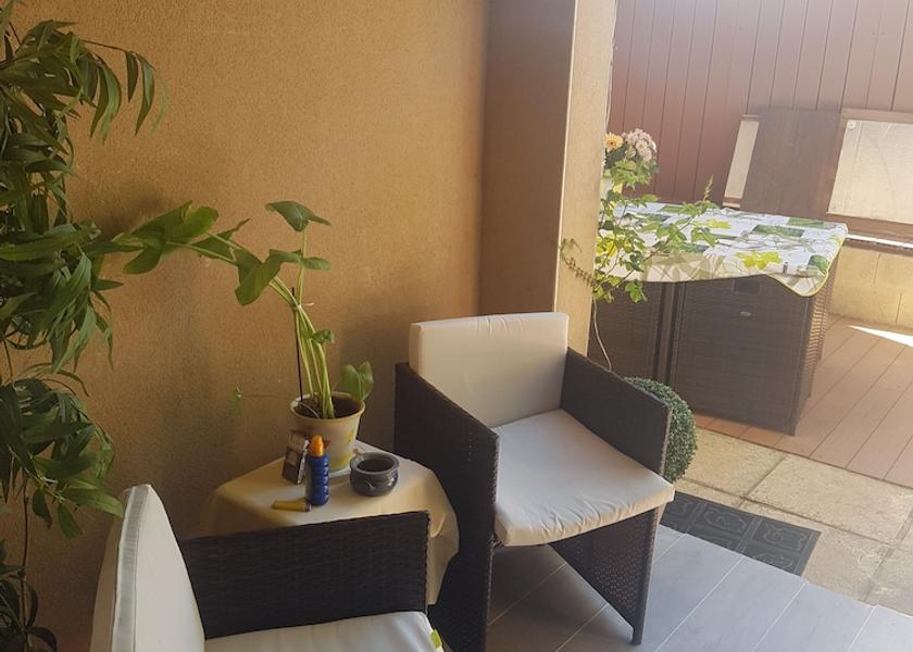 Bourgogne-Franche-Comte Cluny Terrace