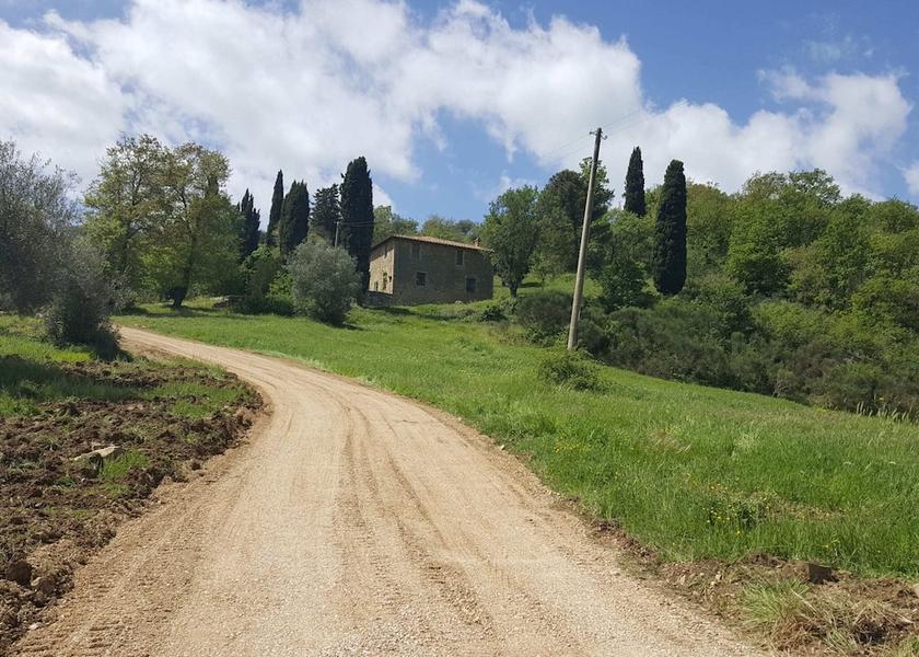 Umbria Magione Exterior Detail