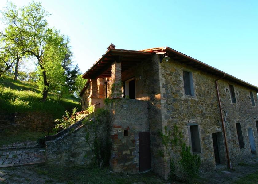 Umbria Magione Exterior Detail