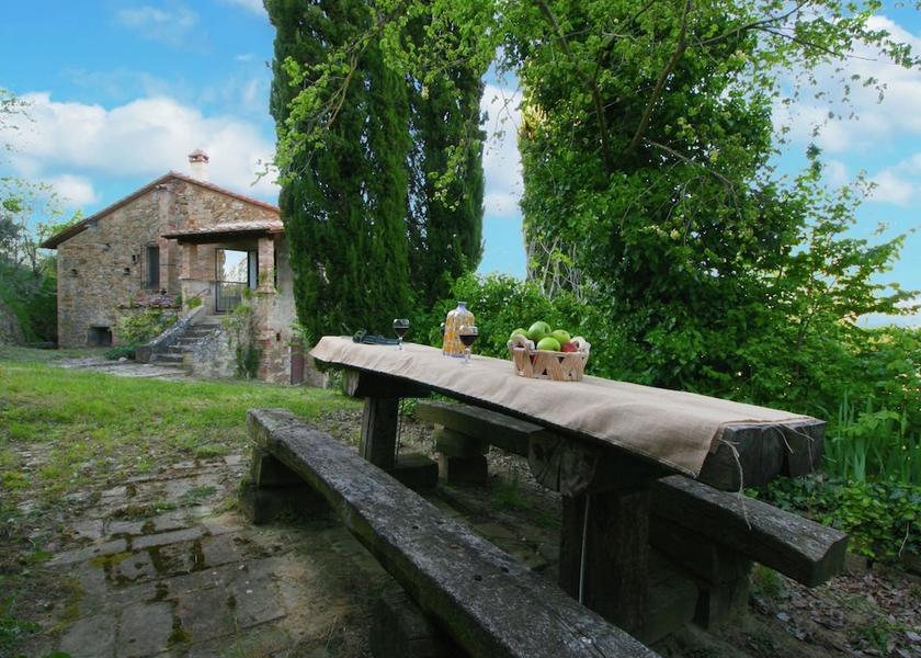 Umbria Magione Exterior Detail