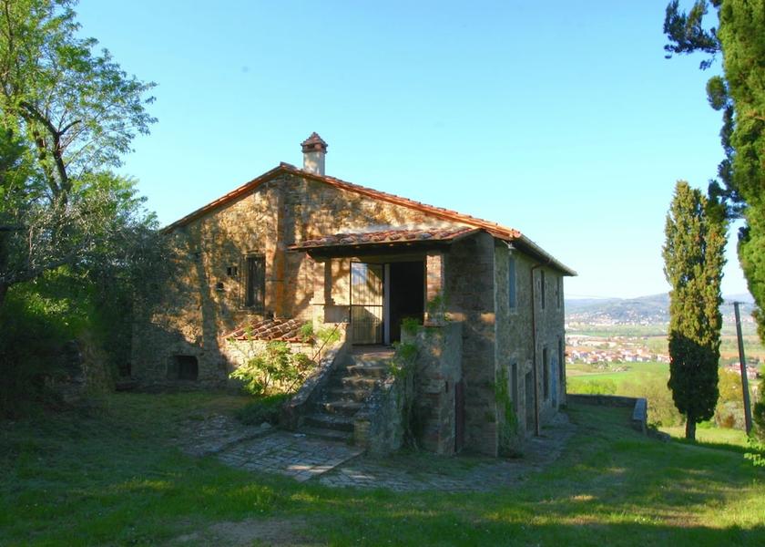 Umbria Magione Exterior Detail