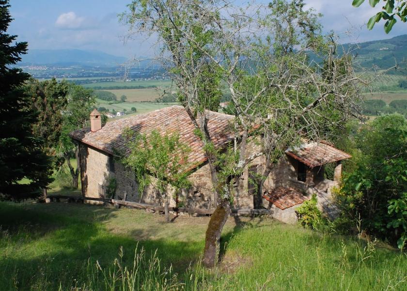 Umbria Magione Exterior Detail
