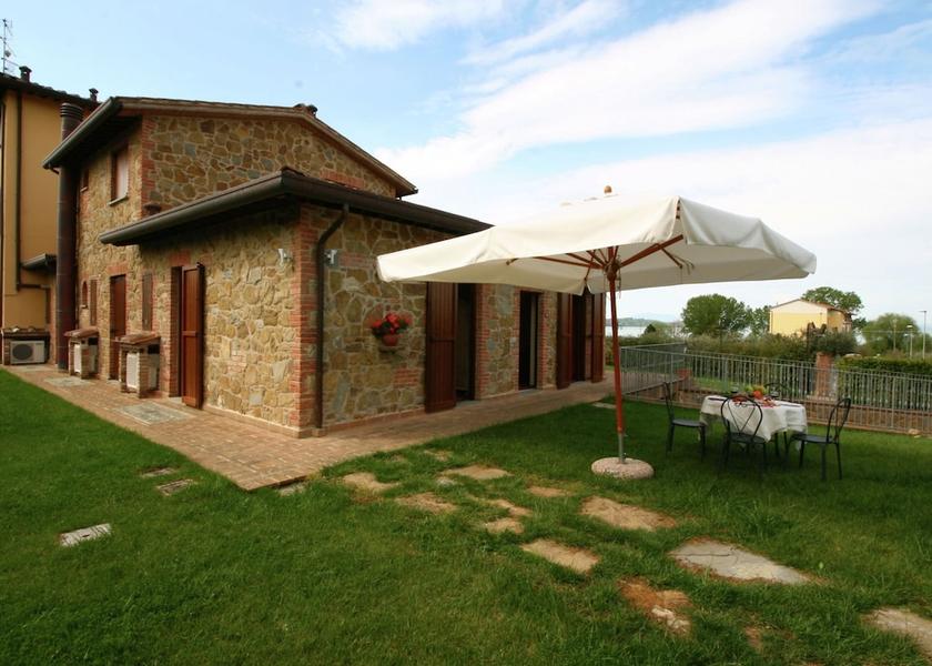 Umbria Magione Exterior Detail