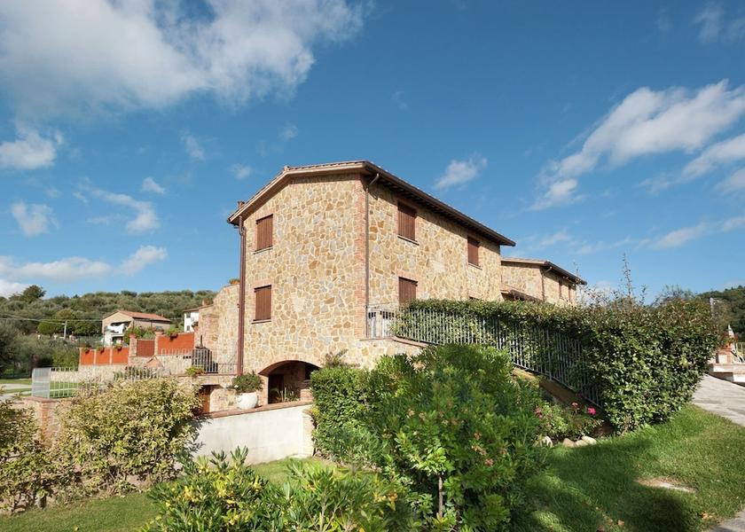 Umbria Magione Exterior Detail