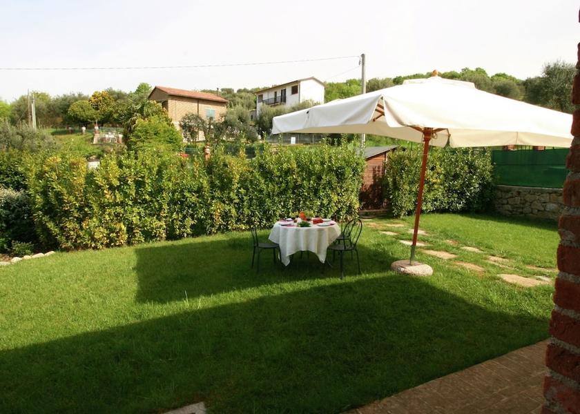 Umbria Magione Exterior Detail