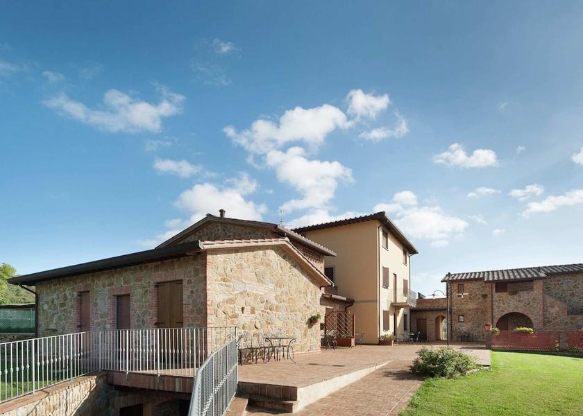 Umbria Magione Exterior Detail