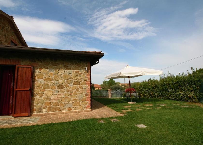 Umbria Magione Exterior Detail